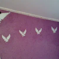 رنگ آمیزی(نقاشی)ساختمان و گچ بری پیش ساخته