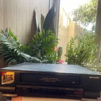 دستگاه ویدیو شارپ|پخشکننده DVD و ویدیو|همدان, |دیوار