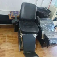 صندلی آرایشگاه سالم بدون ایراد در حد نو