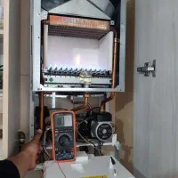 تعمیرات پکیج وابگرم کن وبخاری یخچال درمنزل مشتری