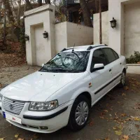 سمند ef7 دوگانه کارخانه/مدل ۹۶/بدون رنگ/شاسی سالم