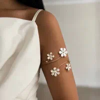 بازوبند ، بنگل ، پابند گل