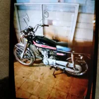 موتور سیکلت هندا125CG