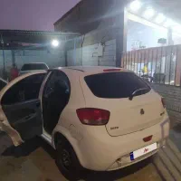 تیبا مدل ۹۶ سفید|خودرو سواری و وانت|ایذه, |دیوار