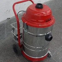 جارو برقی صنعتی سه موتوره آب و خاک