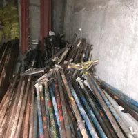 جک و لوله فلزی