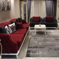 ست کامل مبل راحتی ۷نفره و ناهارخوری ۶نفره