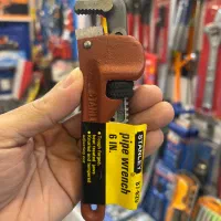 آچار لوله گیر( شلاقی) سایز ۶ اینچ