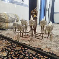 لوستر بزرگ نو|لوستر و چراغ آویز|زاهدان, |دیوار