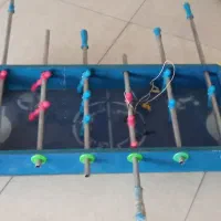 فوتبال دستی تاقچه پراید بلندگو