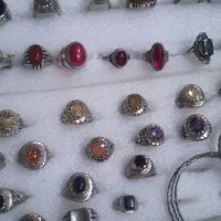 انگشتر نقره|جواهرات|قم, چهل درخت‎|دیوار