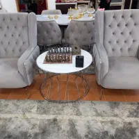 مبل پایه استیل تختخواب شو|مبلمان خانگی و میز عسلی|گرگان, |دیوار