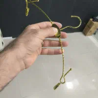 اویز لباس زیر طلایی گیره دار|فروشگاه و مغازه|سردشت, |دیوار