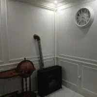 قاب بندی دیوار و تی وی ‌وال باگچ ونورپردازی