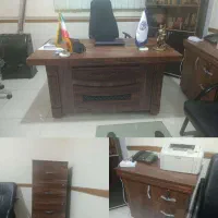 میزاداری و فایل 4کشو و میز پرینتر