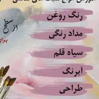 مربی و مدرس طراحی و نقاشی