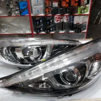 چراغ جلو ۲۰۷ استوک کروز و مدرن