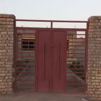 خونه باغ سفت کاری