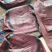 روکش صندلی پژو  چرم|قطعات یدکی و لوازم جانبی|فولادشهر, C2|دیوار