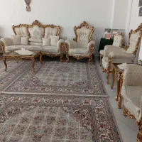 مبل و نهار خوری استیل با ضمانت چوب راش