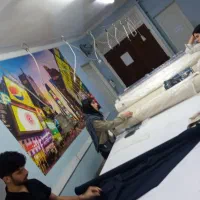 مزدی دوزی مانتو با چرخ بالا ،بشدت تمیز