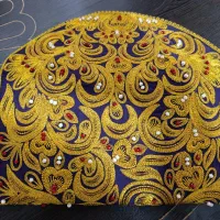 کیف گلابتونی بندری