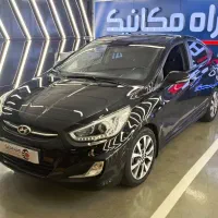 هیوندای اکسنت فول کرمان موتور 1397-2018