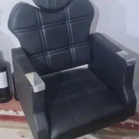 صندلی ارایشگاه مردانه بازدید شهرک ولیعصر|آرایشگاه و سالن‌های زیبایی|پرند, فاز ۱|دیوار