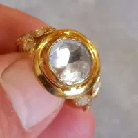 انگشتر طلای الماس رزکات|جواهرات|تبریز, |دیوار