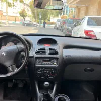 پژو ۲۰۶ مدل ۹۸ تیپ ۲|خودرو سواری و وانت|تهران, تهرانسر شمالی|دیوار