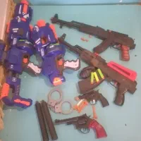 تفنگ اسباب بازی