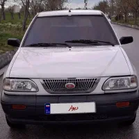 پراید 141 مدل 1388 شاسی پلمپ فنی درجه یک