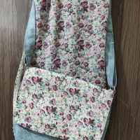 ست کیف و روسری حریر