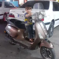 موتور بدون دنده کاوان|موتورسیکلت|قم, انسجام|دیوار