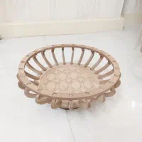 میوه خوری چوبی بزرگ
