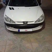 پژو۲۰۶مدل آخر۹۶تیپ۲سالم
