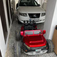 ماشین شارژی آفرودی|اسباب‌بازی بچه|رشت, منظریه|دیوار