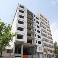 جوشکار ی اجرای راه پله فلزی