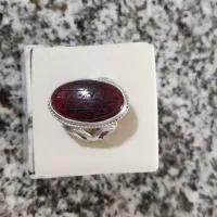 انگشتر عقیق نقره|کلکسیون اشیاء عتیقه|پاکدشت, پاکدشت (مامازند)|دیوار