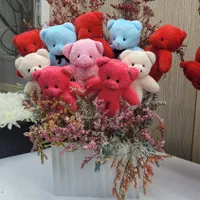 باکس و دسته گل عروسکی|گل و گیاه طبیعی|شیراز, خلدبرین|دیوار