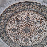 یک جفت فرش گرد ماشینی