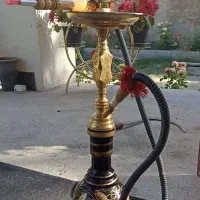 قلیان برنجی