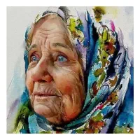 آموزش تخصصی نقاشی با آبرنگ (مربی انجمن ابرنگ ایران|خدمات آموزشی|ازنا, |دیوار