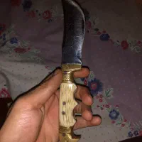 چاقو ترکمنی 20 سانت|کوهنوردی و کمپینگ|کلاله, |دیوار