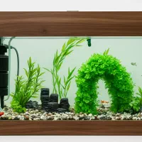 اکواریوم mdf