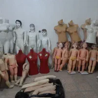 قفسه مانکن رگال چوبکار صندلی|فروشگاه و مغازه|مشهد, رده|دیوار