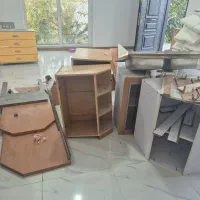 کابینت ام دی اف در حد نو|مصالح و تجهیزات ساختمان|بابلسر, |دیوار