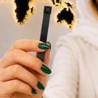 دوربین مداربسته کوچک شارژی ضبط صدا فلتی 4k