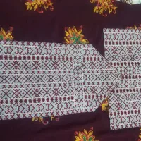 لباس زنانه بلوچی|لباس|کرباسک, |دیوار