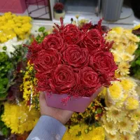 گل روبانی|گل مصنوعی|فولادشهر, B4|دیوار